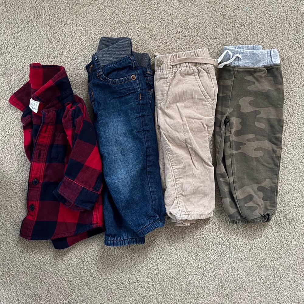 Baby Gap 6-12m bundle